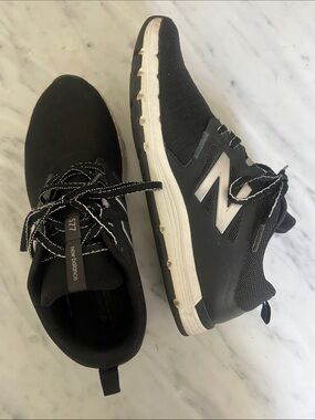 New Balance 577 Cross Trainer Sneakers with White Midsole